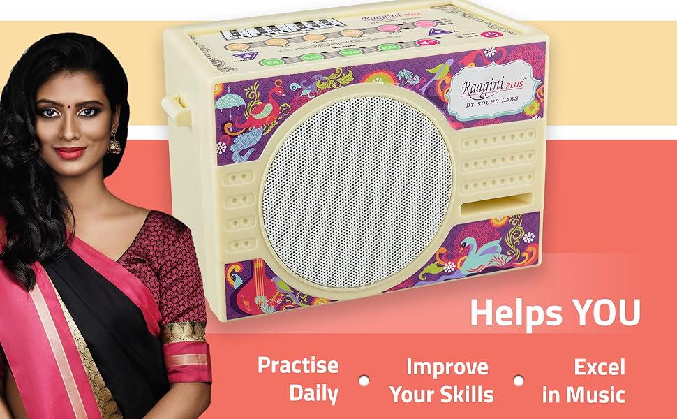 Carnatic Tambura Shruti & Hindustani Music Electric Drone Sound Box
