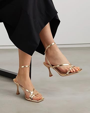 woman heel sandals