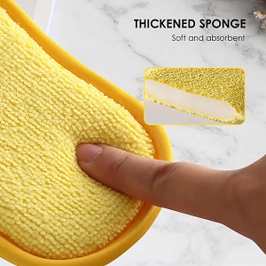Mikrofaser-Reinigungsschwämme