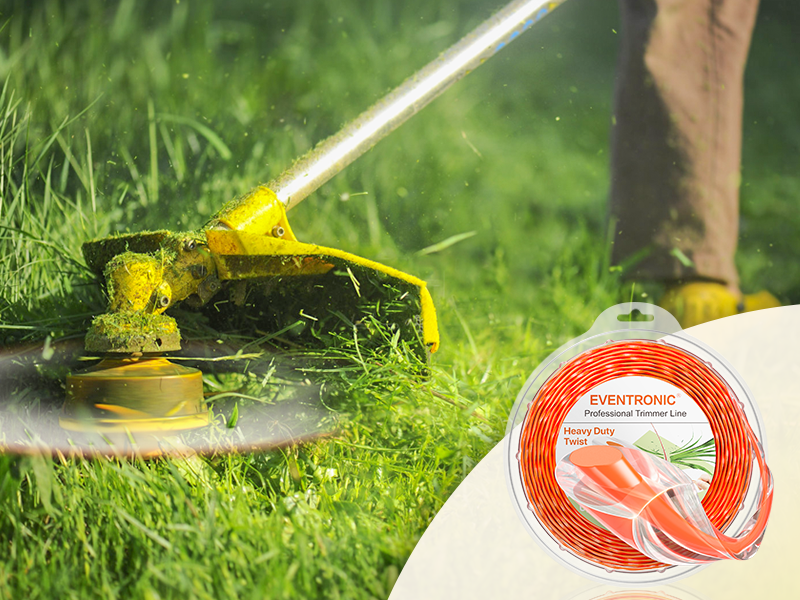 Eventronic Trimmer Line, 0.095Inch Weed Eater String Line