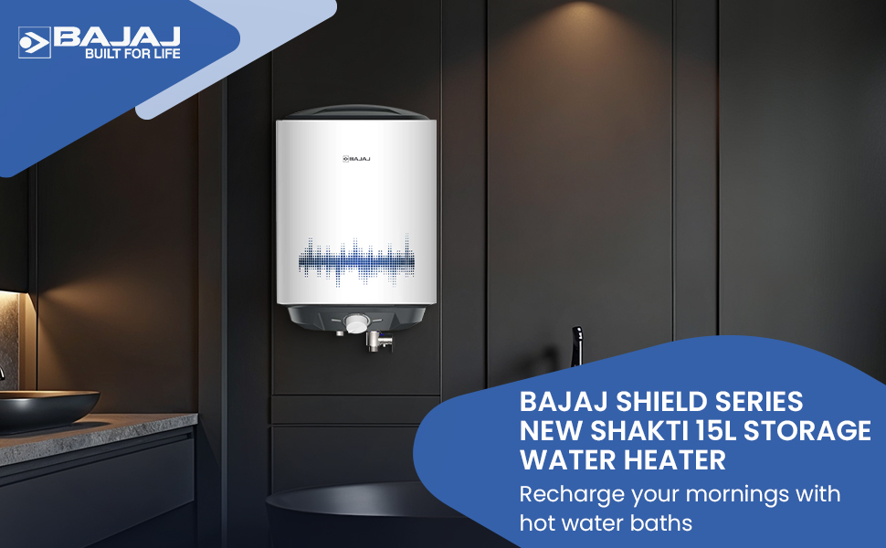 bajaj water heater for home, geyser, water geyser for bathroom , fast heating water heater