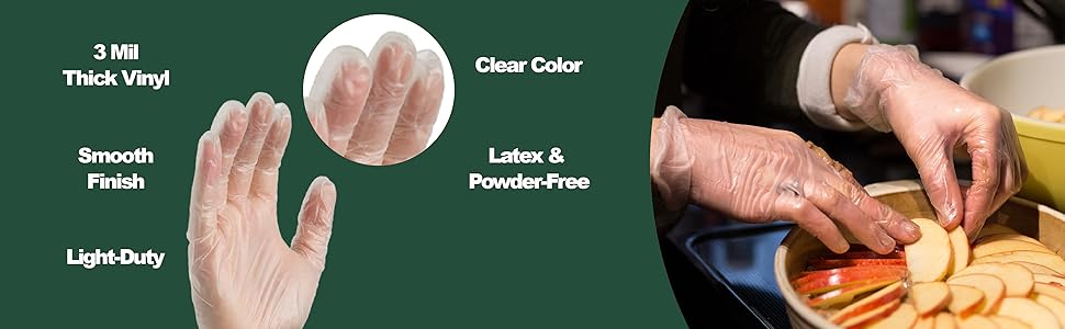 Industrial Clear Vinyl