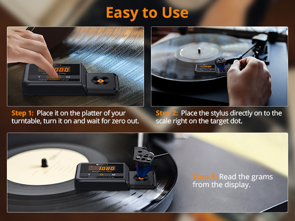 Turntable Stylus Force Gauge Scale