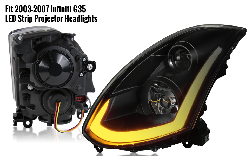 Amazon.com: Autozensation Compatible with 2003-2007 Infiniti