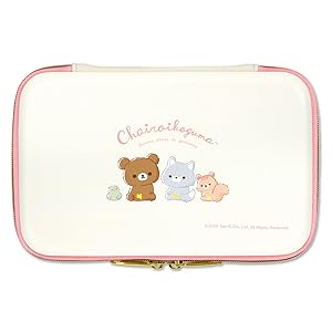 チャイロイコグマ スリーブ　ポーチ　ノベルティ　セット　非売品 リラックマ チャイロイコグマ ぬいぐるみマルチケース