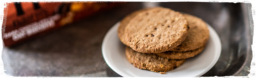 Nairn&#39;s Gluten-Free Oat Cookies Dark Chocolate Coconut