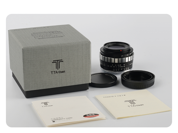 TTArtisan 23mm f/1.4 RFマウント ブラック×シルバー Amazon.co.jp: TTArtisan 23mm F1.4 RFマウント MF 単焦点レンズ