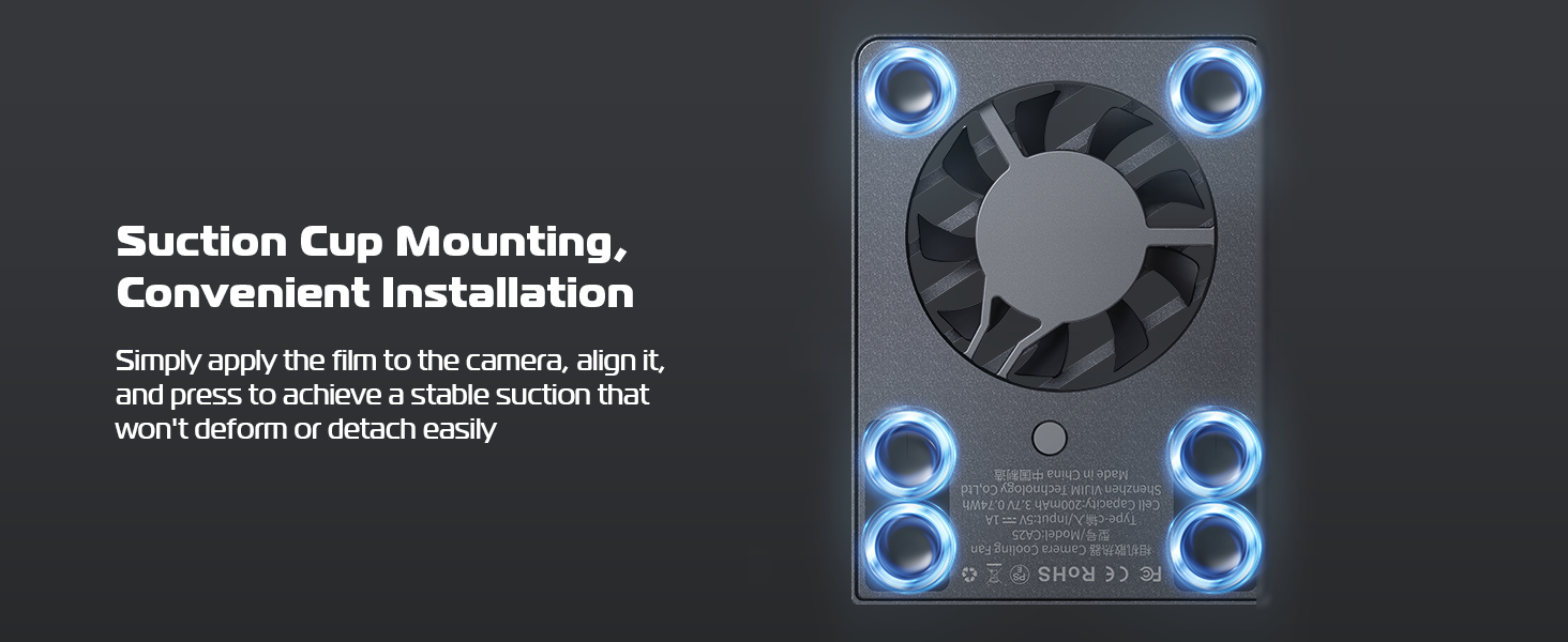 Efficient and Stable Full-Range Cooling: High cooling efficiency with optimized cooling path