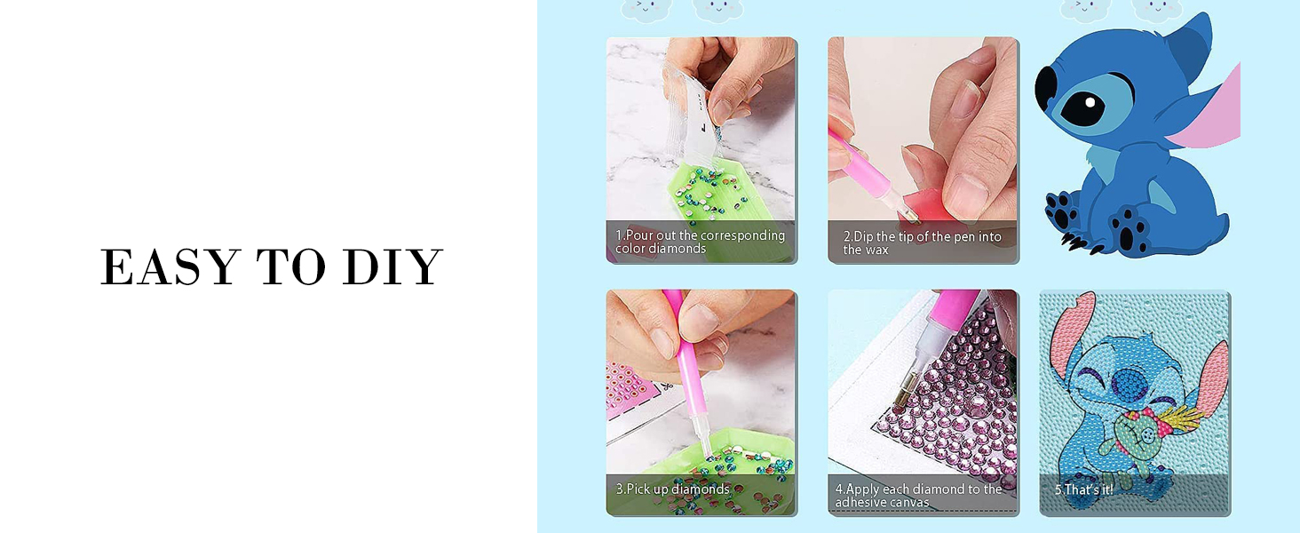 diamond painting kits for kids