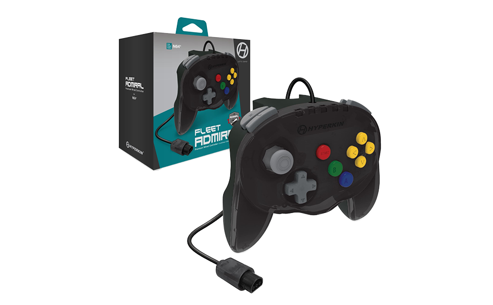 Amazon.co.jp: Hyperkin N64® 有線コントローラ オリジナル