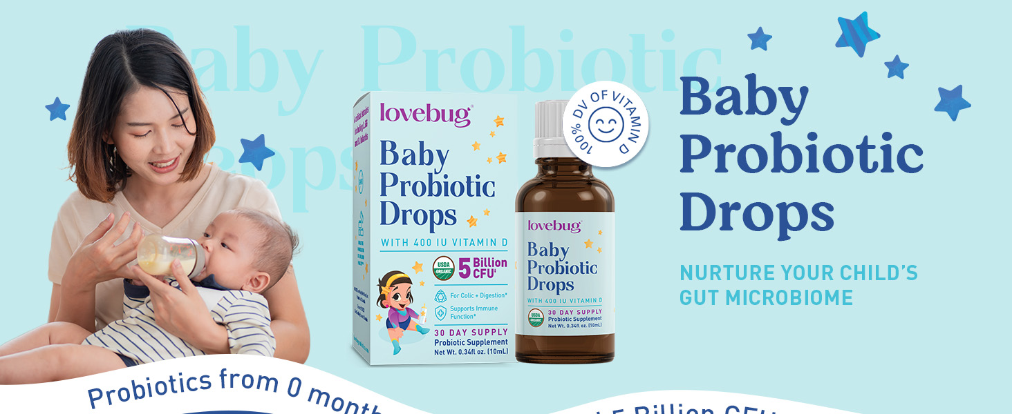 baby probiotic drops