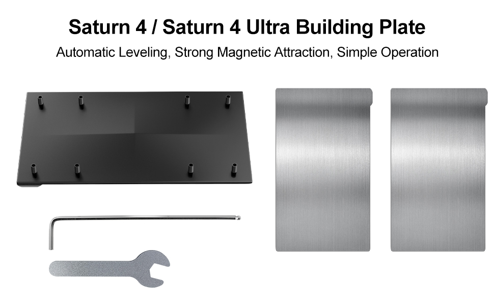 Saturn 4 / Saturn 4 Ultra Building Plate