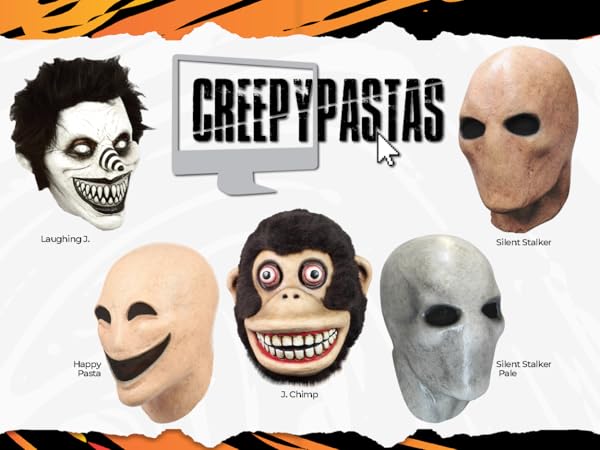 Amazon.com: Morris Costumes Creepypasta Momo Mask : Clothing