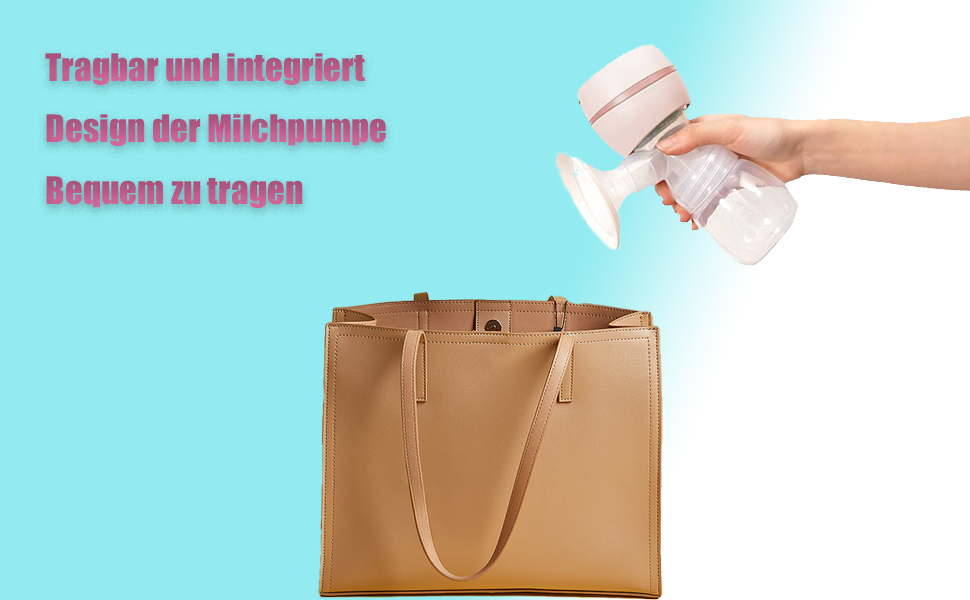 Bilaterale Milchpumpe
