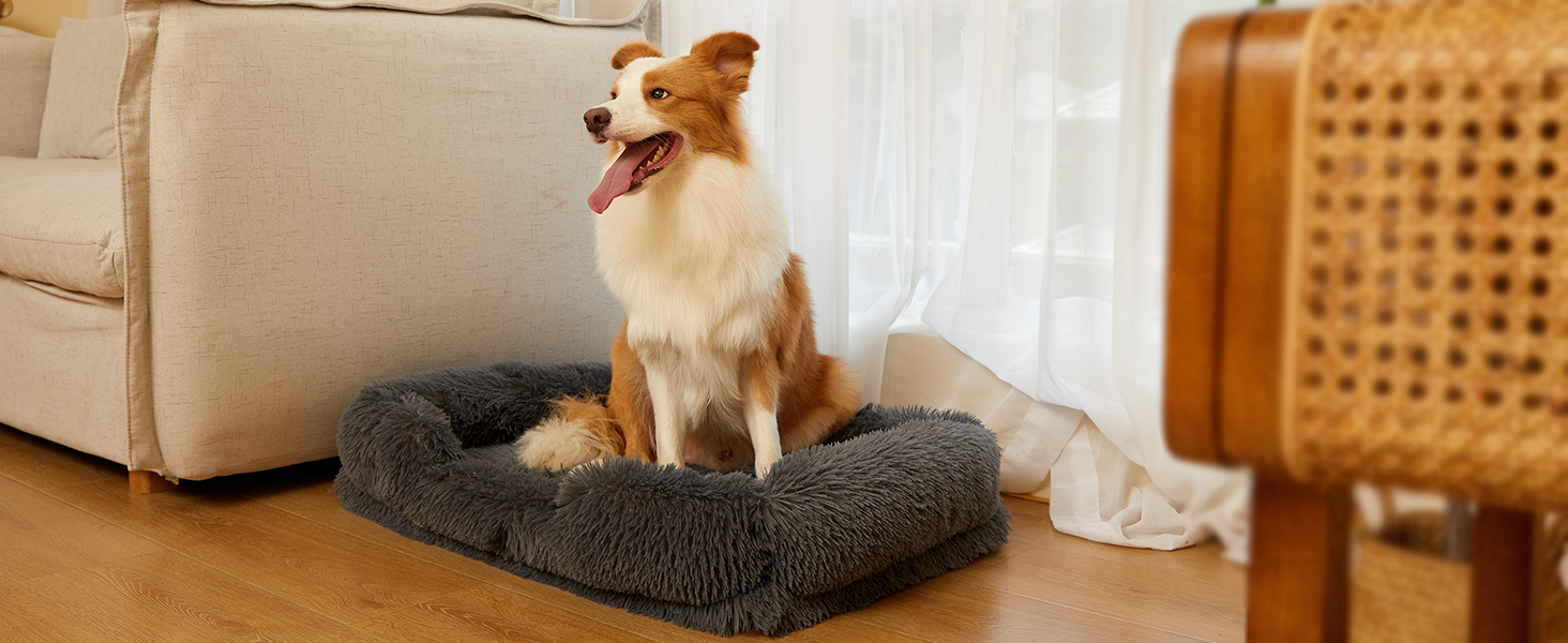 extra large xl large medium small extra small xs dog bed