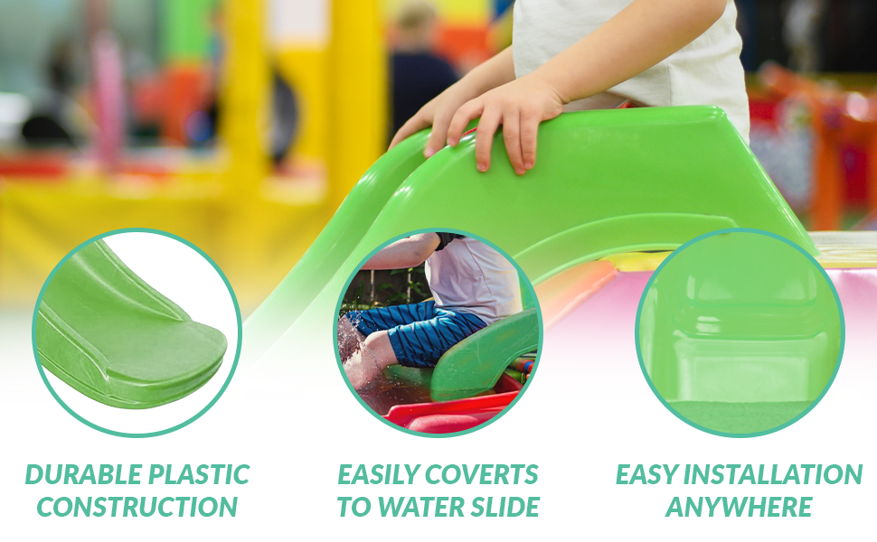 aBaby Slides for Kids Premium Plastic Kid Slide for