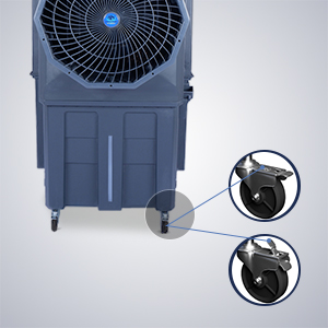 Lockable Castor Wheels