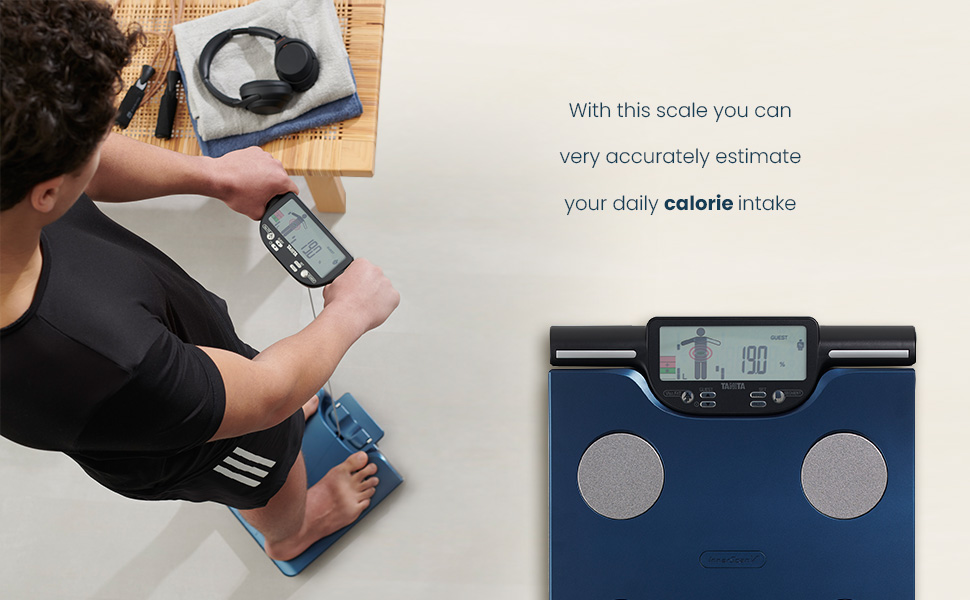 TANITA BC602 Segmental Body Composition Scale Body Fat Muscle Mass Per