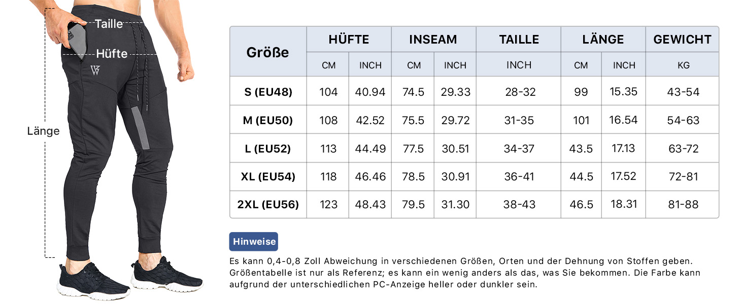 trainingshose herren