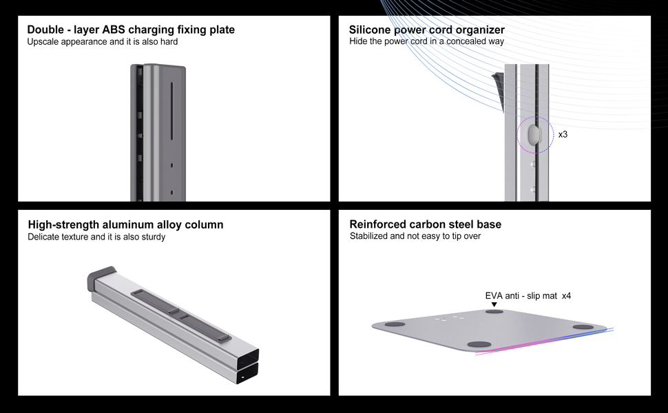 Stable Vacuum Cleaner Stand