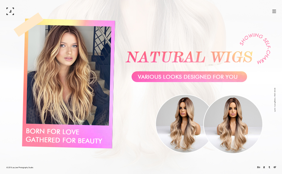 ombre blonde