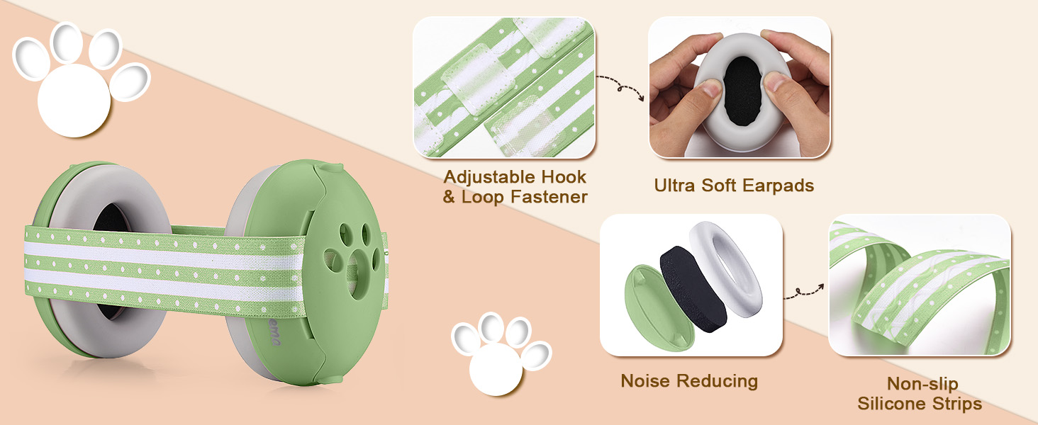 Baby Ear Muffs Noise Protection
