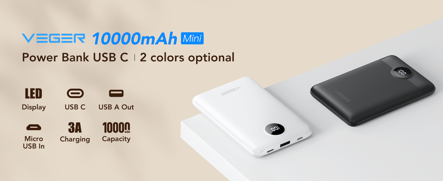 Banner -POWER BANK 1000mAh