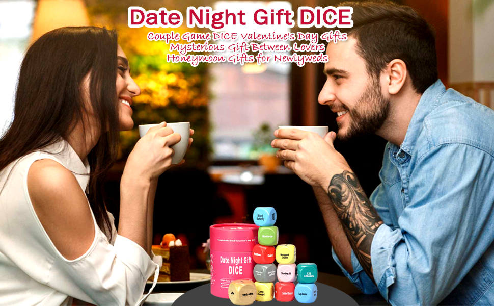 Couple Game DICE Valentine's Day Gifts