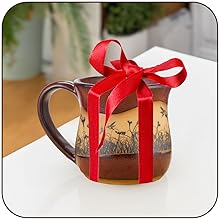 Transform your morning brew into a work of art with our aesthetic coffee mug 14 oz