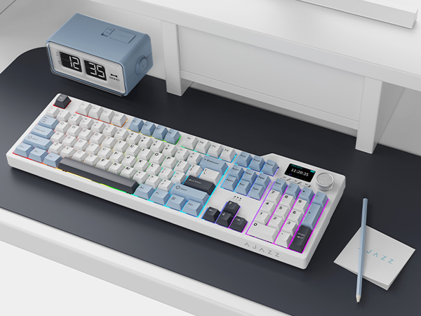 Amazon.com: DAIDAI×AJAZZ AK35I V3 Full Size Hot Swap Mechanical