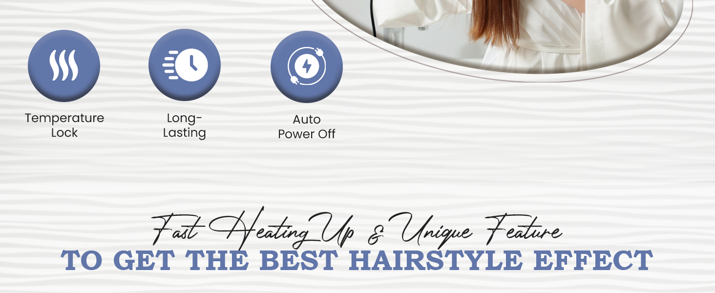 RELAXUS BEAUTY SLZ Analog Limited Hair Straightener with Tourmaline Ceramic Plates