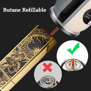 Jet Flame Dragon Lighter