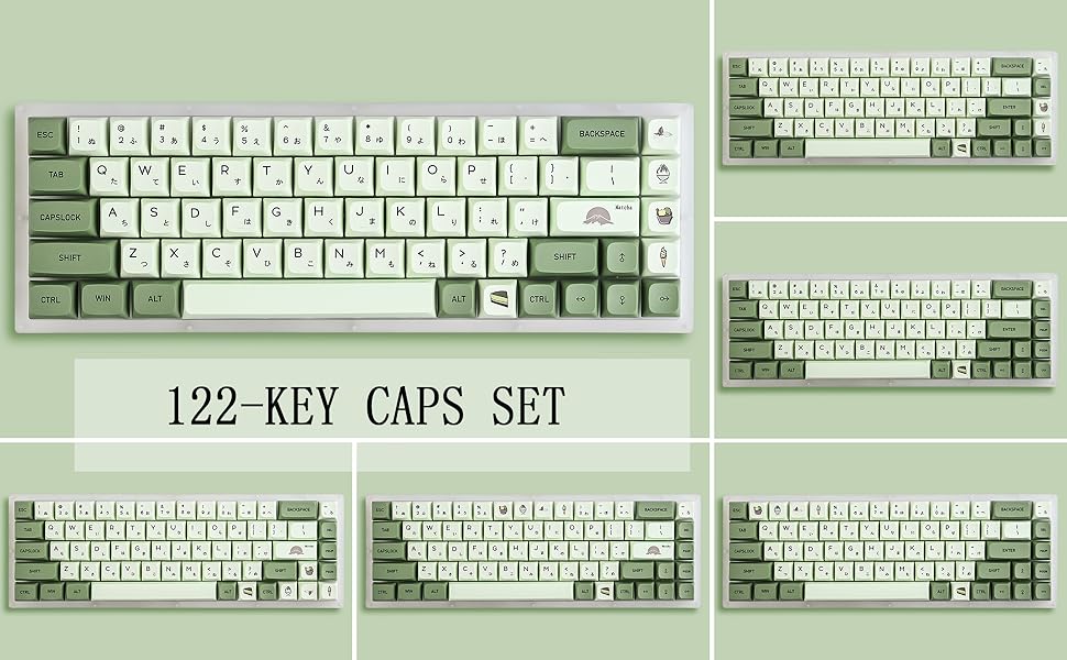 XDA Profile KEYCAPS COVER