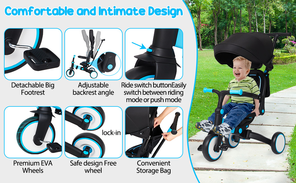toddler tricycle