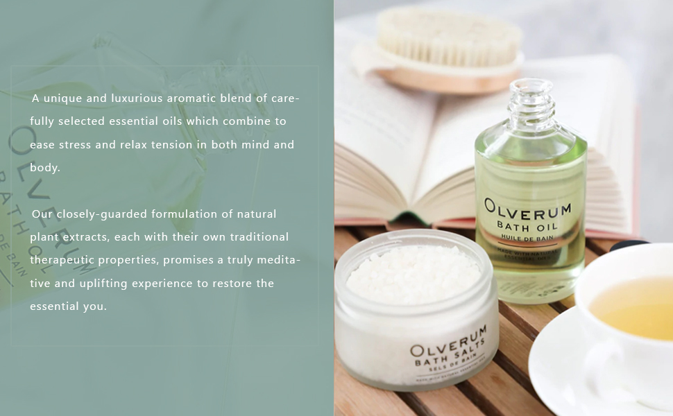 Olverum Bath Oil