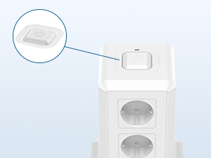 Toma eléctrica blanca con dos enchufes y un puerto USB incorporado. La vista de cerca muestra los detalles del puerto USB. Diseñado para cargar dispositivos cómodamente