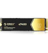 ORICO e7400 1TB NVMe SSD, PCIe Gen4 x 4 M.2 2280 SSD, Up to