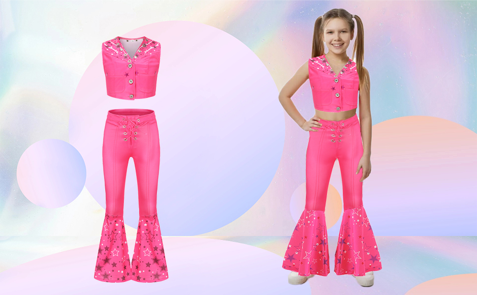 Bar-bie costume for girls