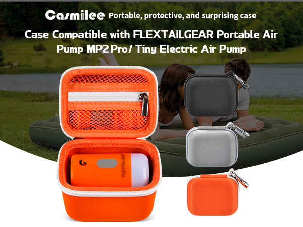 Amazon.com: Portable Pump Case for FLEXTAILGEAR Mini MP2 Pro
