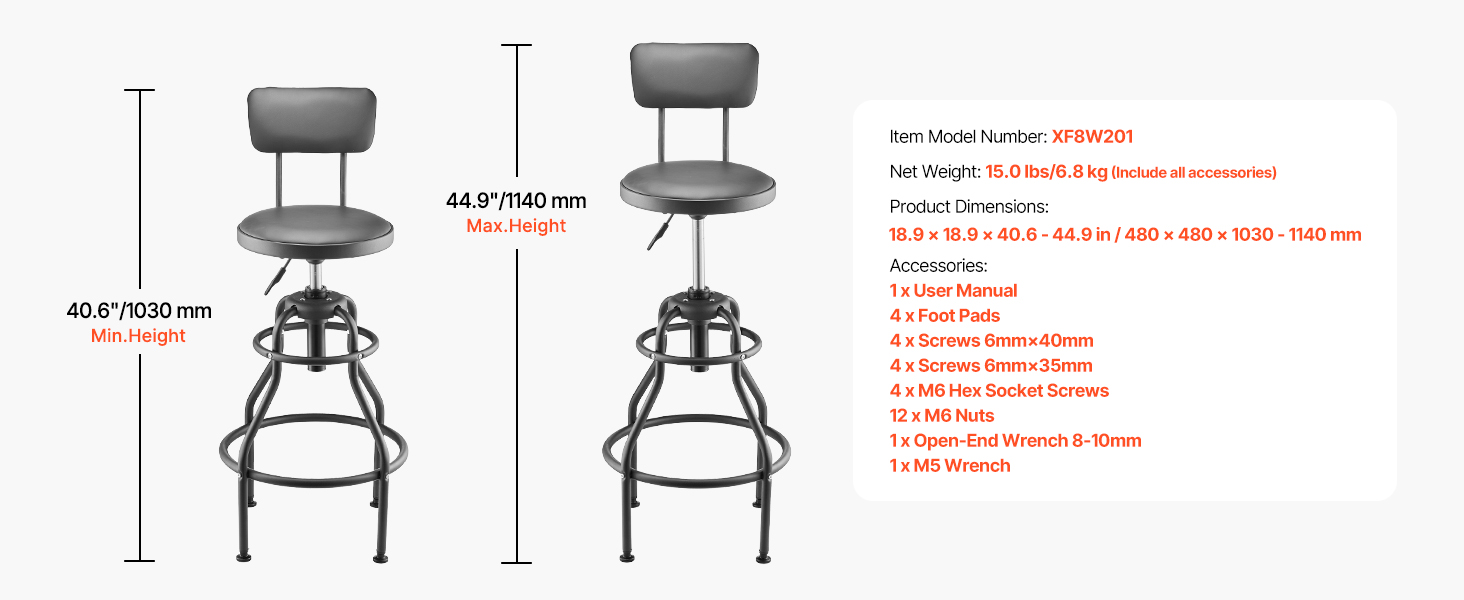 workbench stool