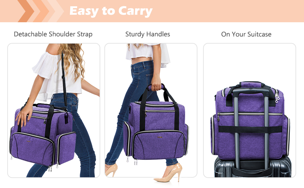 nail bag organizer case