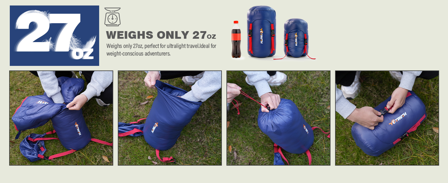 Ultralight Down Sleeping Bag