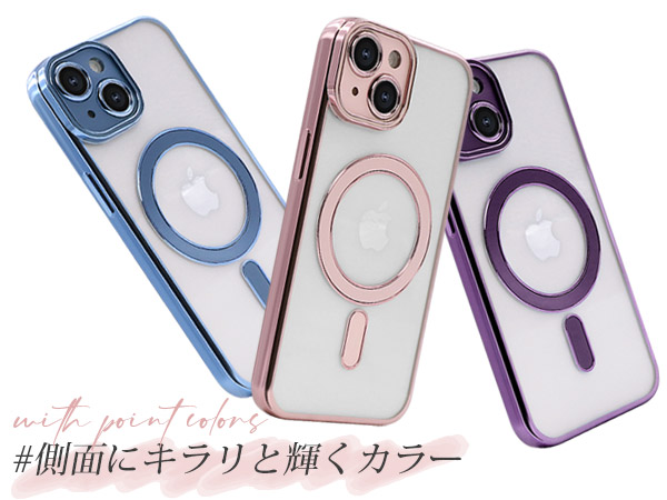 Amazon.co.jp: ZENIX DESIGN TECH iPhone15 Pro 用 ケース MagSafe対応