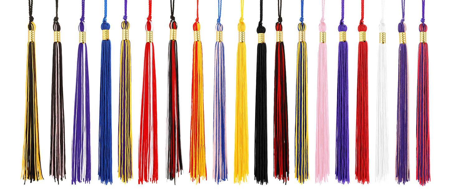 2024 Graduation Tassel Royal Blue 2024 Graduation Hat