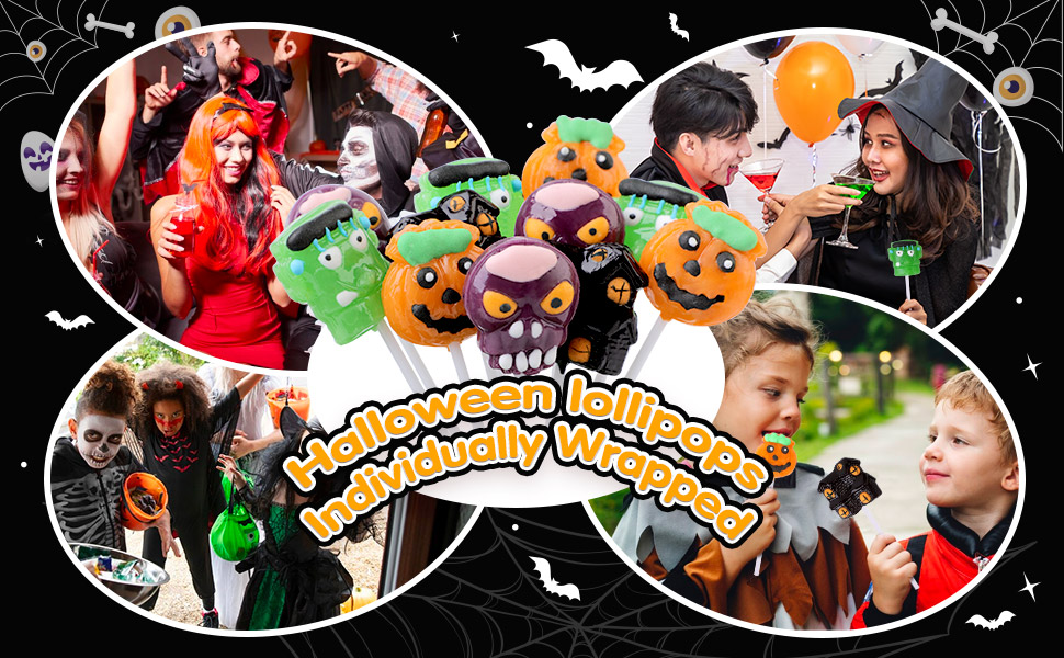 Halloween Lollipop