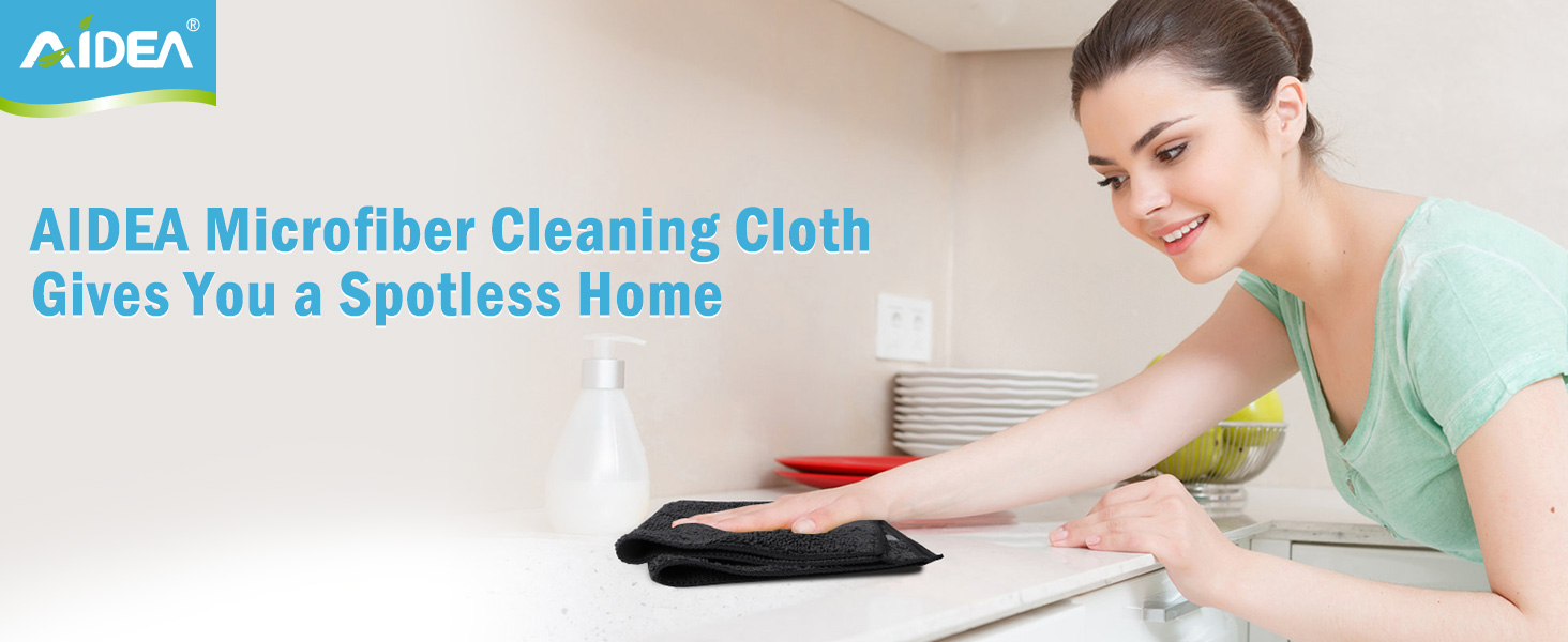 AIDEA Microfiber Cleaning Cloth