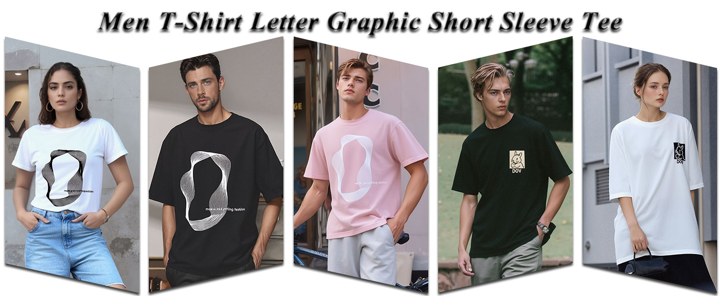 Mens Graphic Tees