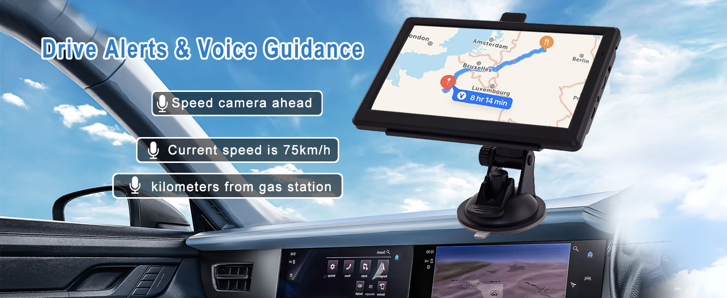 GPS Navigator for Car