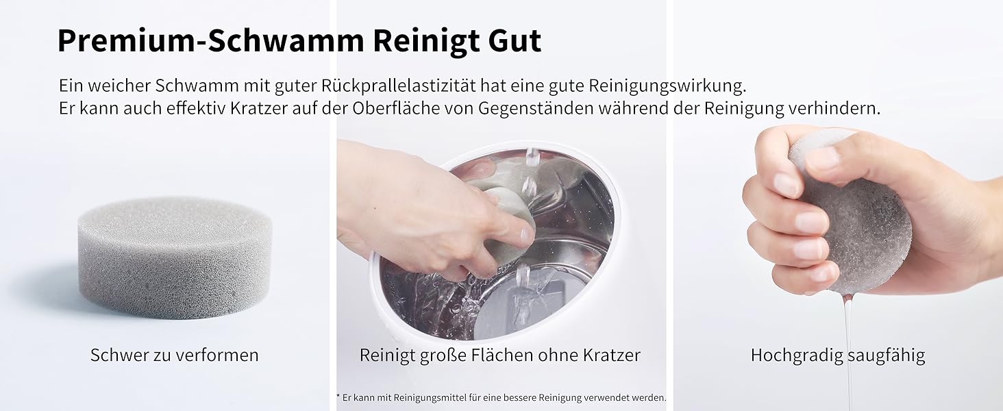 Reinigungsset für Wasserspender