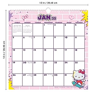 【当時物】激レア　HELLO KITTY 2006 SCHEDULE BOOK Amazon.com: 2025 Hello Kitty & Friends Spiral Wall Calendar